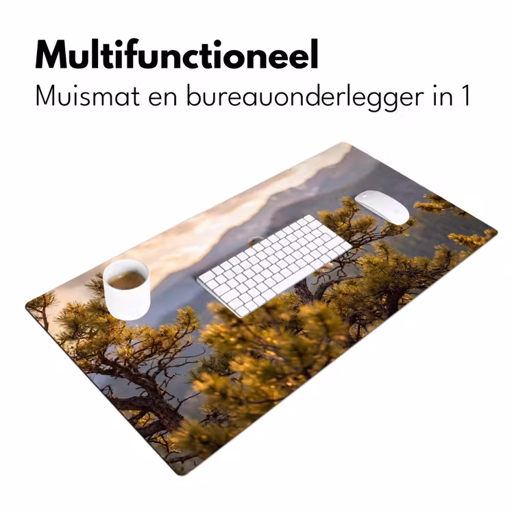 Bureau onderlegger - Zeearend - Boom - Bergen - Groen — 7