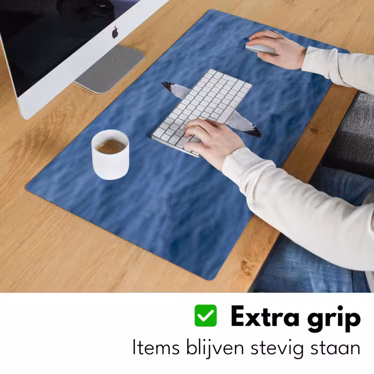 Bureau onderlegger - Zeemeeuw - Oceaan - Blauw — 6