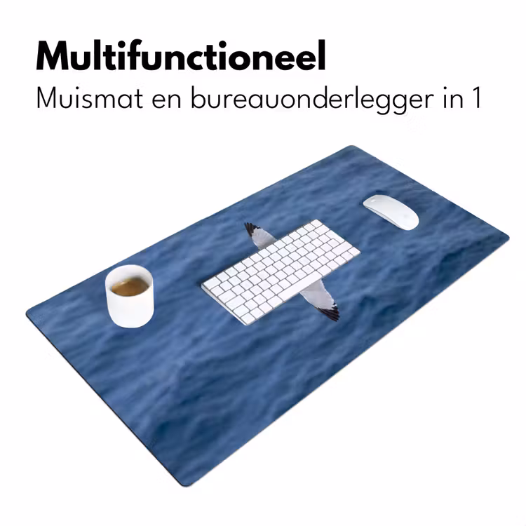 Bureau onderlegger - Zeemeeuw - Oceaan - Blauw — 7