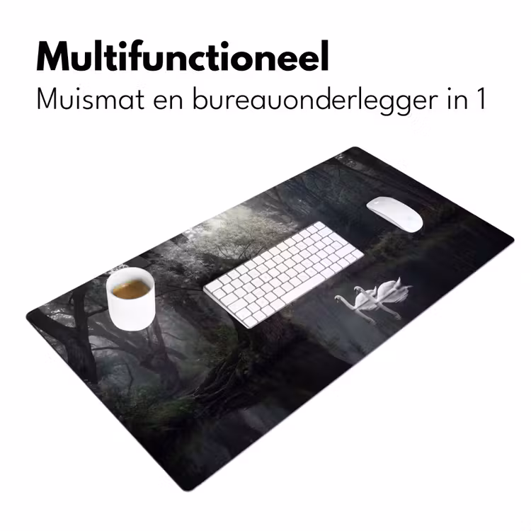 Bureau onderlegger - Zwanen - Rivier - Bos — 7