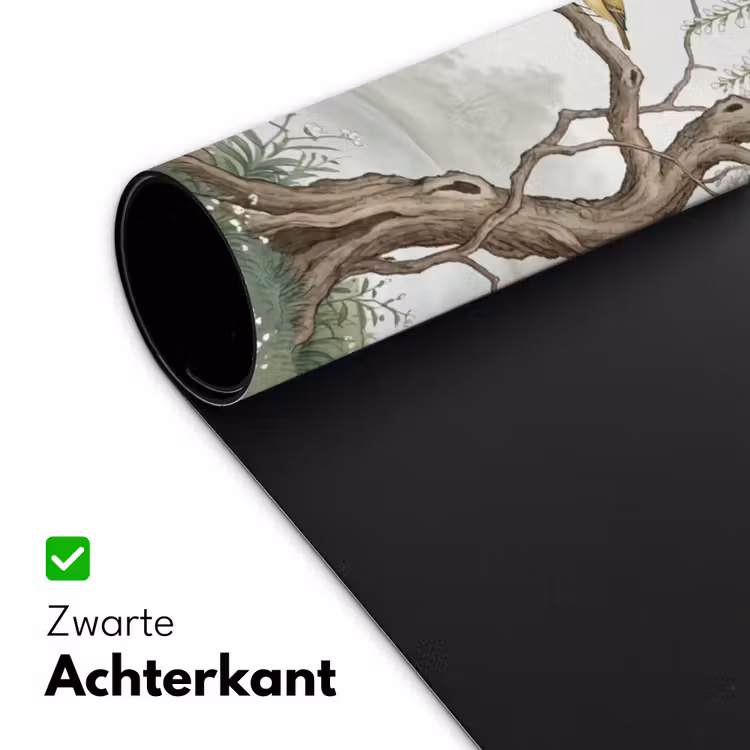 Bureau onderlegger - Reiger - Landschap - Groen — 5