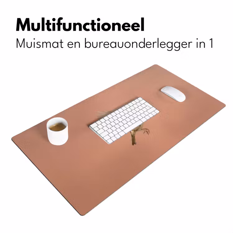 Bureau onderlegger - Roodborst - Natuur - Roze — 7
