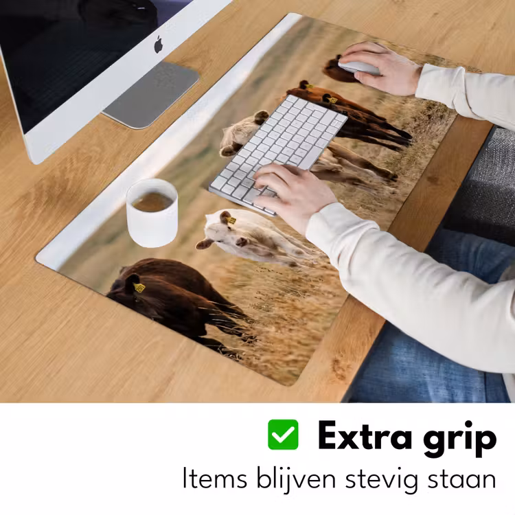 Bureau onderlegger - Runderen - Kudde - Landschap - Weide - Rustig — 6