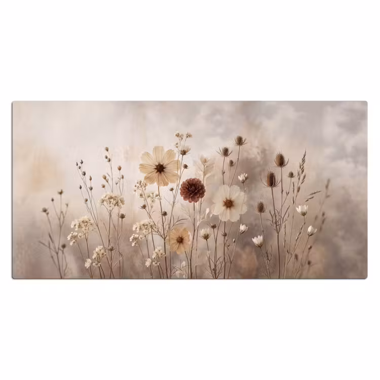 Bureau onderlegger - Wilde bloemen - Botanisch - Vintage - Natuur - Rustiek — 2