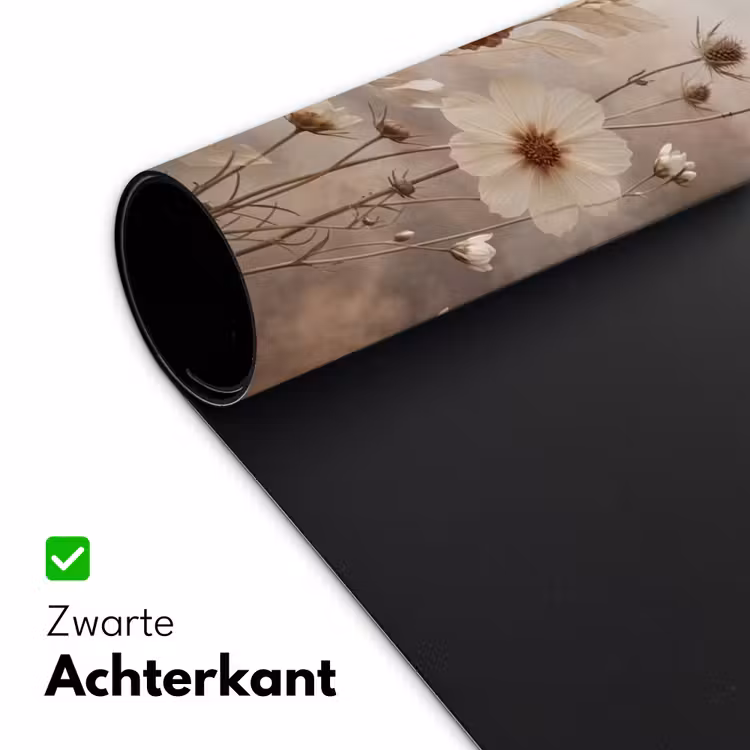Bureau onderlegger - Wilde bloemen - Botanisch - Vintage - Natuur - Rustiek — 5