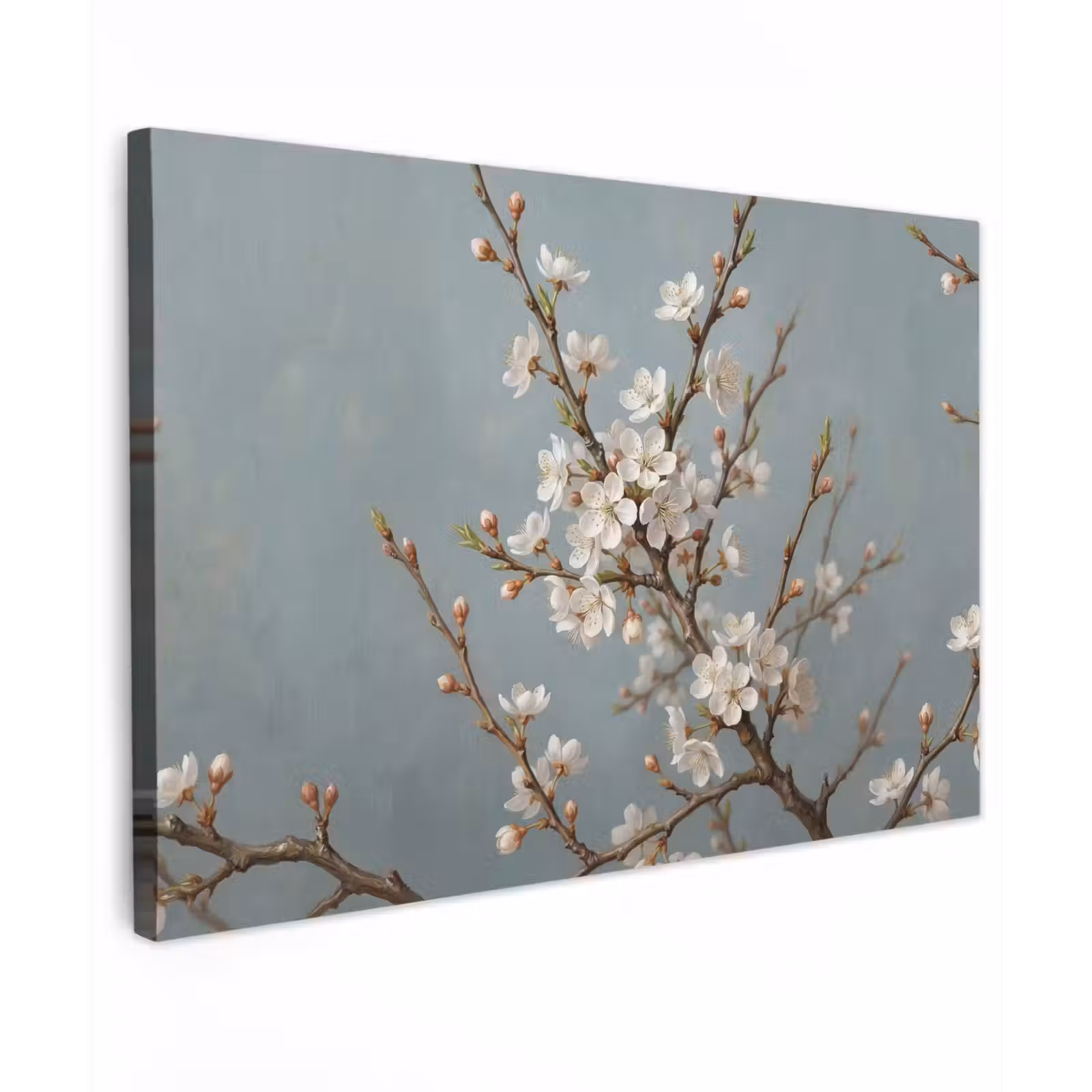Canvas schilderij - Botanisch - Stilleven - Blauw — 1