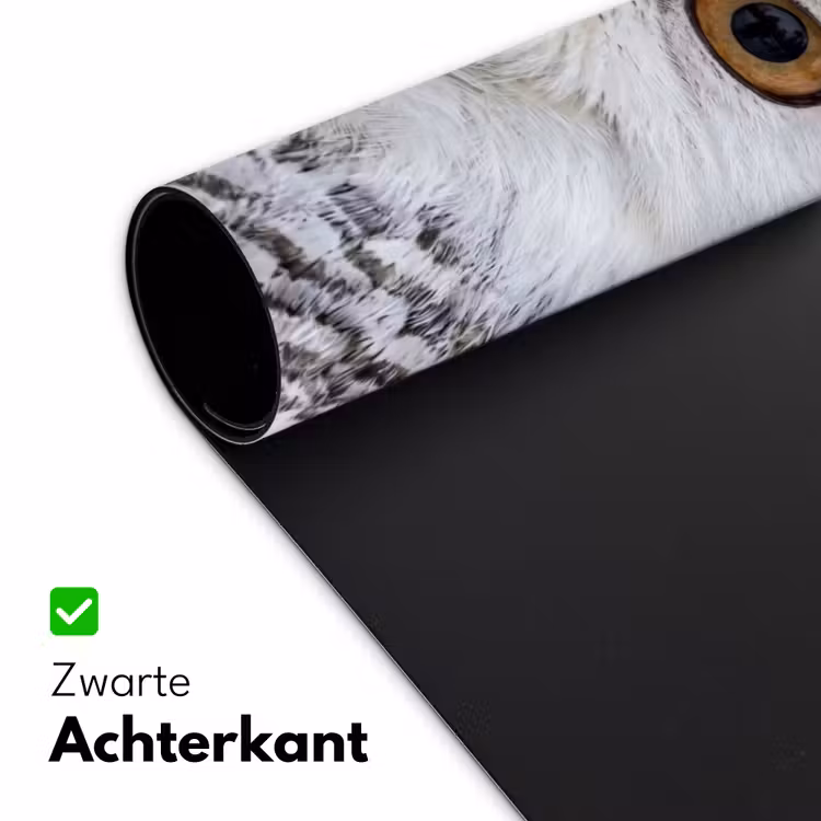 Bureau onderlegger - Sneeuwuil - Oog - Wildlife - Wit — 5
