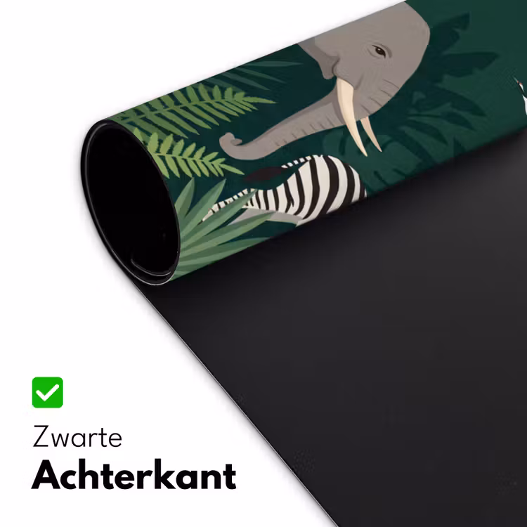 Bureau onderlegger - Tropisch - Jungle - Groen — 5