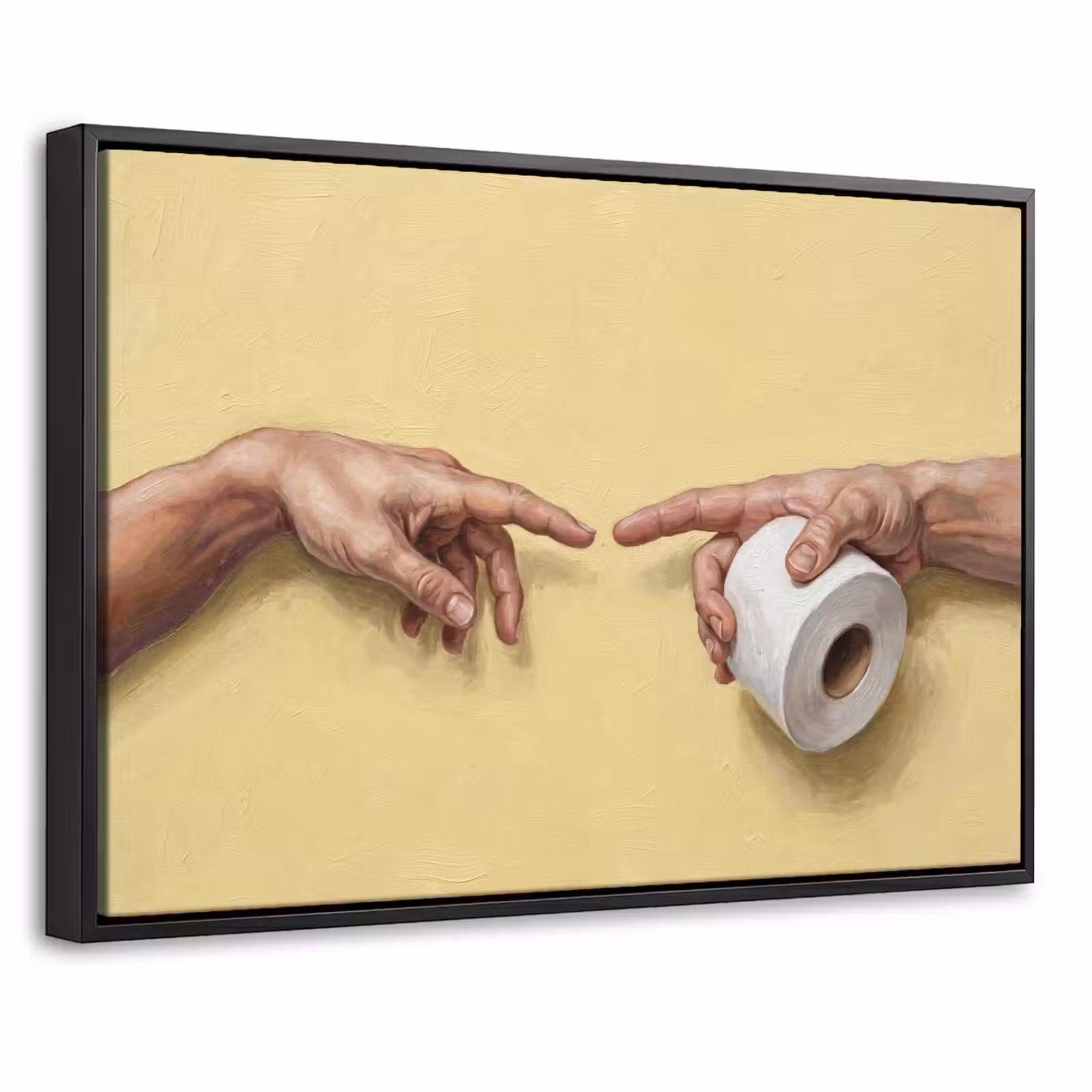 Canvas met lijst - Klassiek - Kunst - Humor — 1