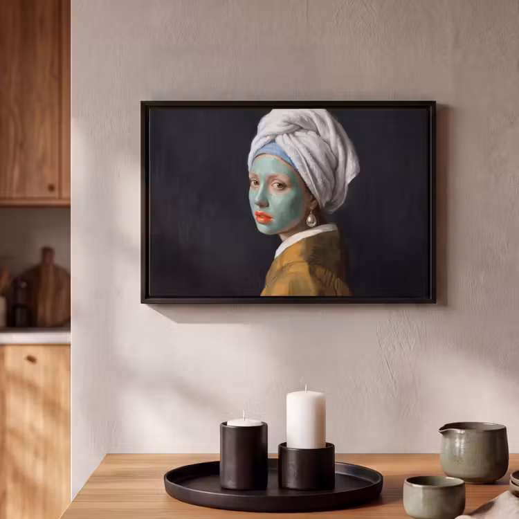 Canvas met lijst - Iconisch - Modern - Kleurrijk — 2
