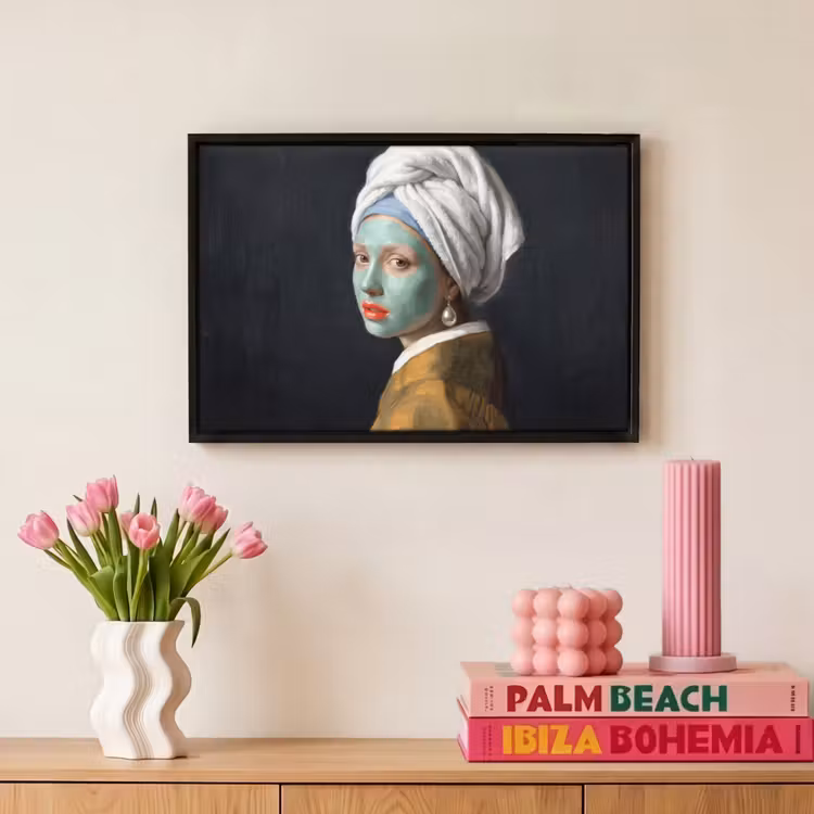 Canvas met lijst - Iconisch - Modern - Kleurrijk — 8