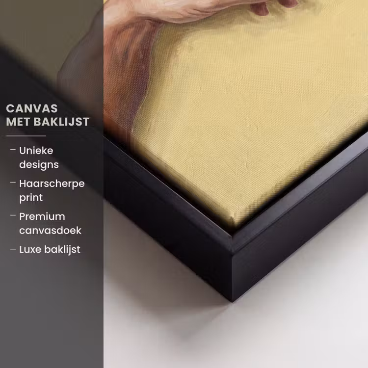 Canvas met lijst - Klassiek - Kunst - Humor — 5