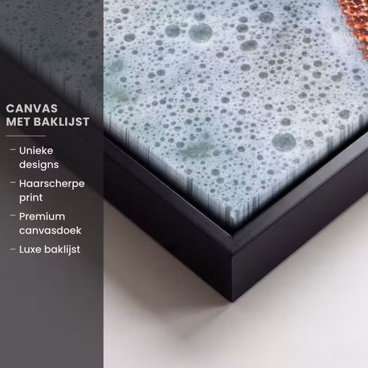Canvas met lijst - Sea you soon - Zeester - Zee — 5