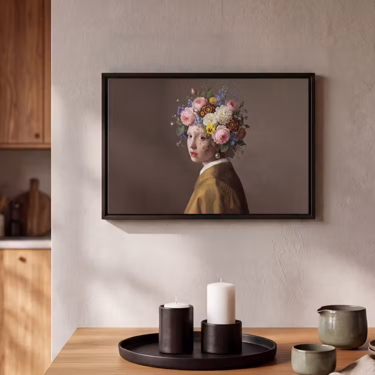 Canvas met lijst - Meesterwerk - Modern - Kleurrijk — 2