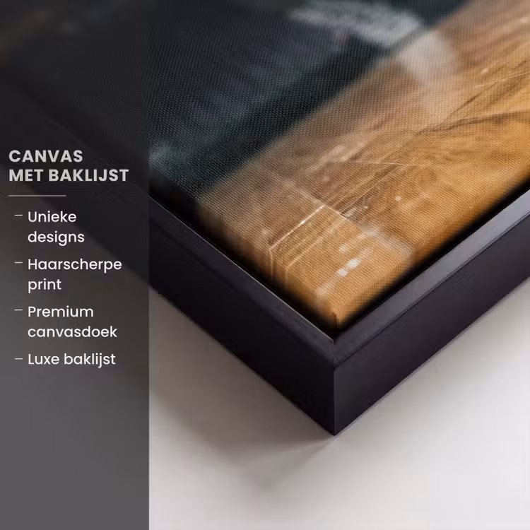 Canvas met lijst - Basketbal - Arena - Sport — 5