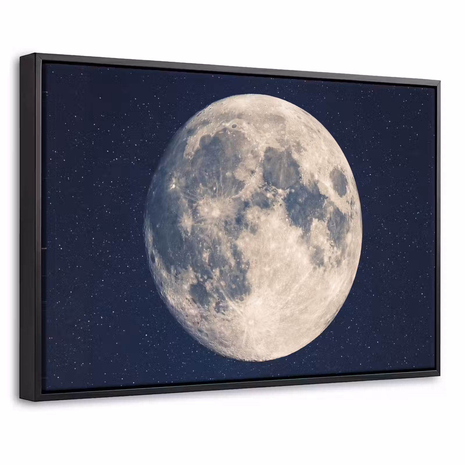 Canvas met lijst - Ruimte - Maan - Kosmos — 1