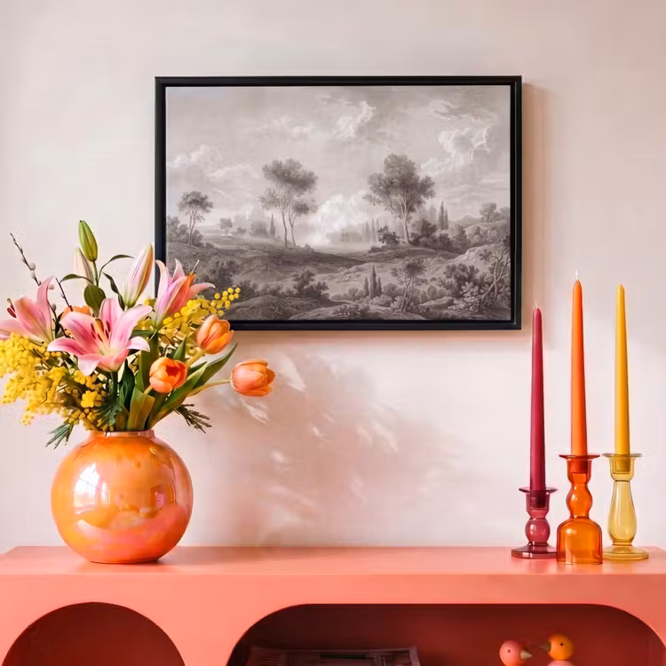 Canvas met lijst - Klassiek - Landschap - Neutraal — 4