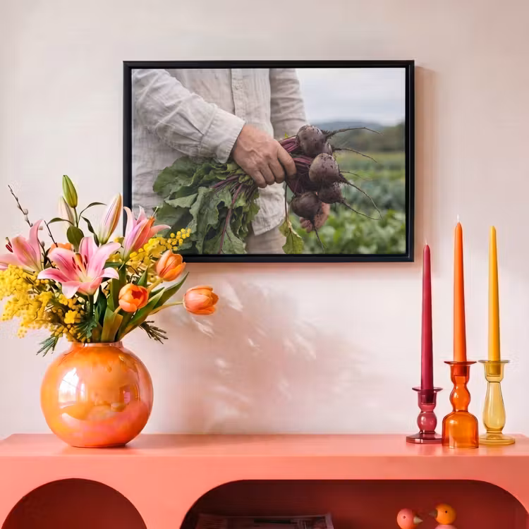 Canvas met lijst - Bieten - Vers - Moestuin — 4