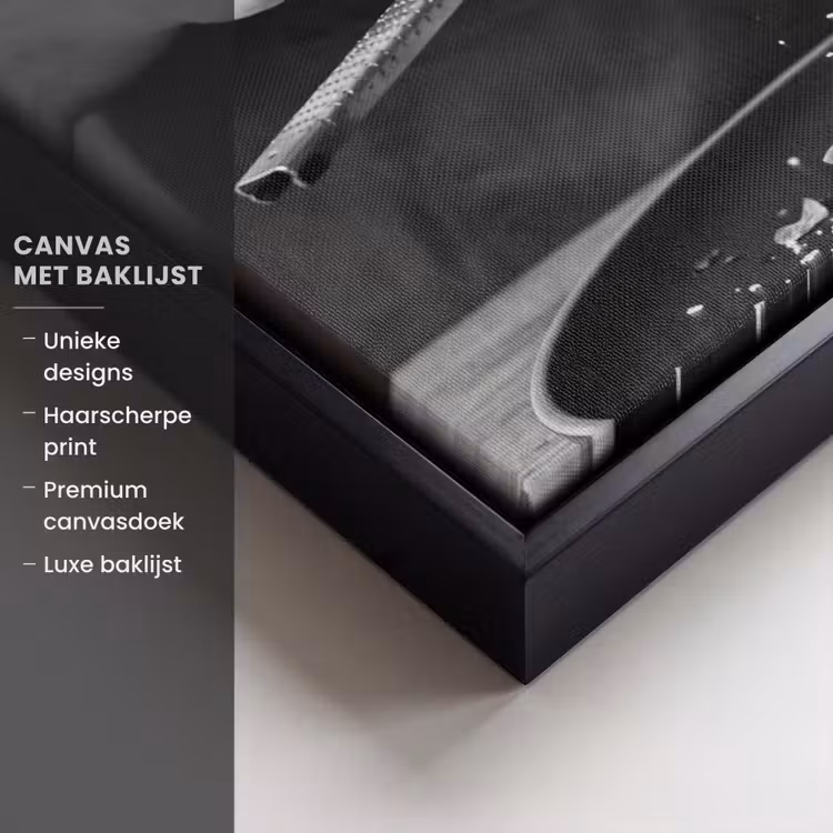 Canvas met lijst - Kaas - Pasta - Rasp — 5
