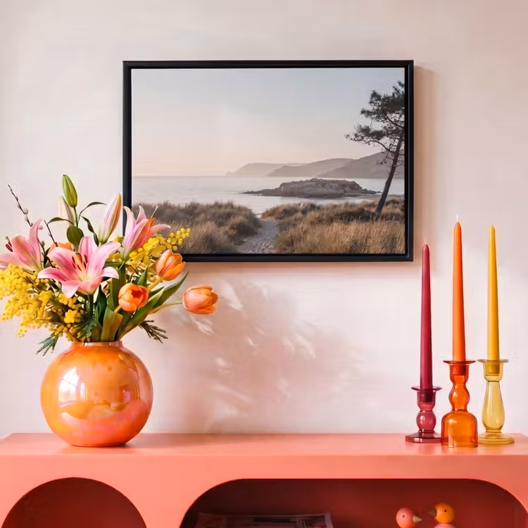 Canvas met lijst - Landschap - Kust - Duinen — 4