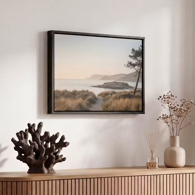 Canvas met lijst - Landschap - Kust - Duinen — 6