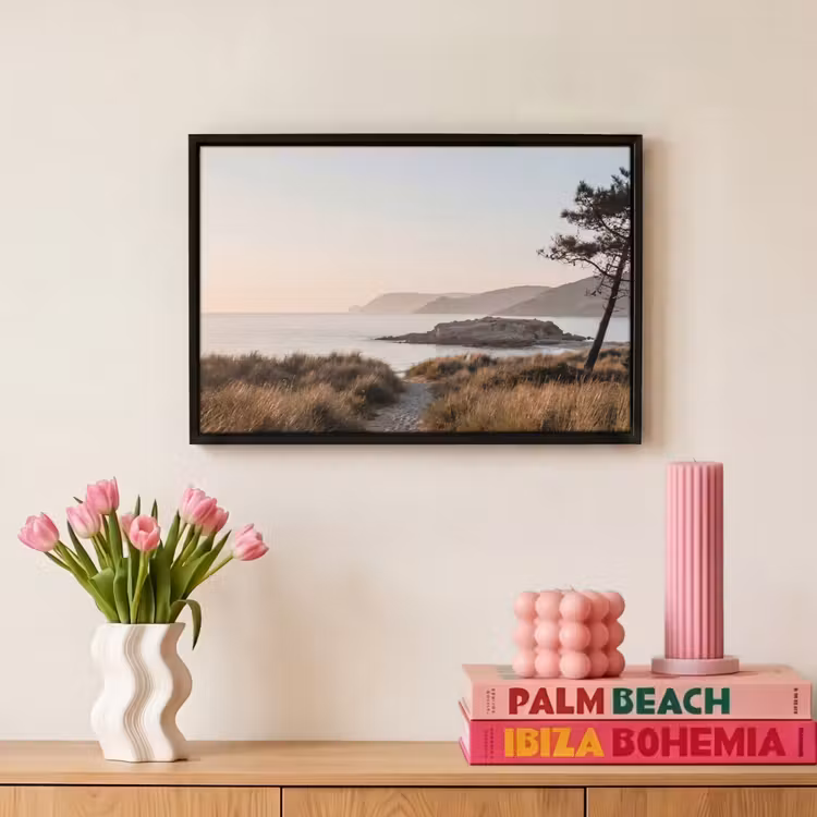 Canvas met lijst - Landschap - Kust - Duinen — 8