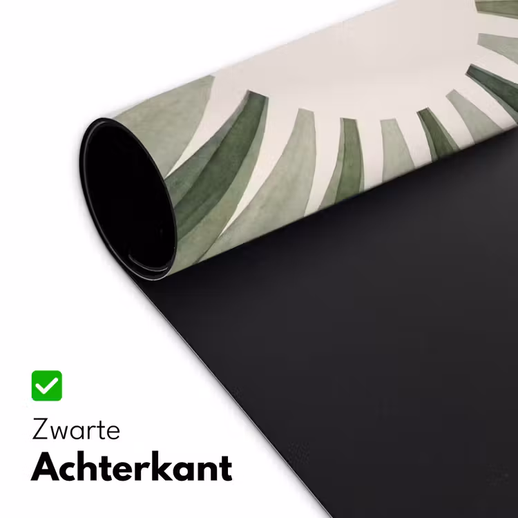 Bureau onderlegger - Planten - Abstract - Waterverf - Groen - Natuur — 5