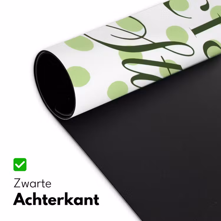 Bureau onderlegger - Snack Station - Groen - Stippen — 5