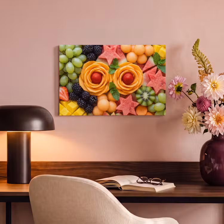 Canvas schilderij - Fruit - Variatie - Kleurrijk - Vers - Eten — 4
