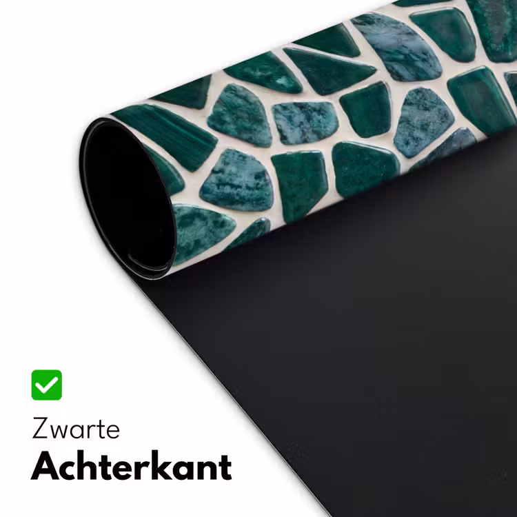 Bureau onderlegger - Textuur - Steen - Groen - Abstract - Patroon — 5