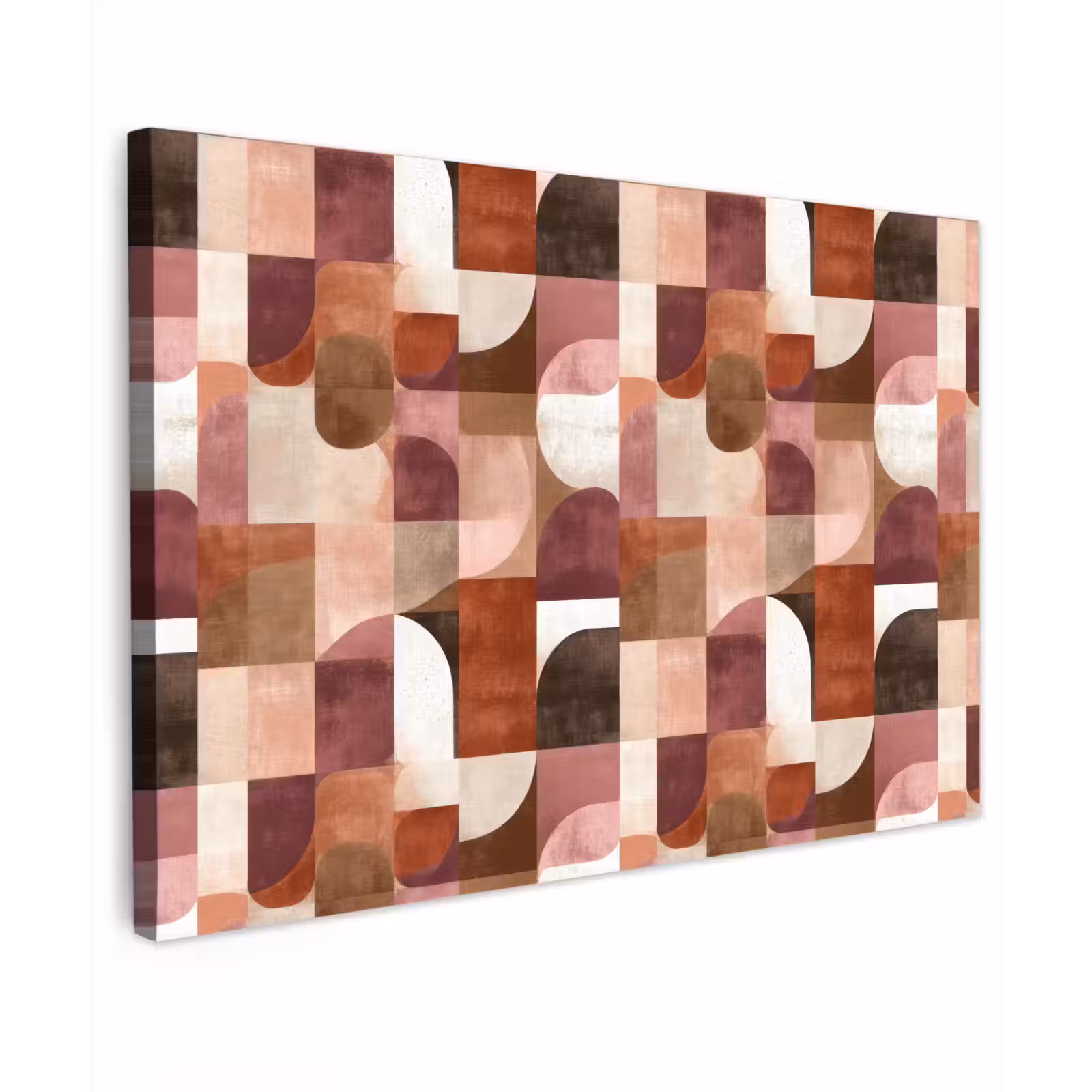 Canvas schilderij - Geometrie - Modern - Retro — 1