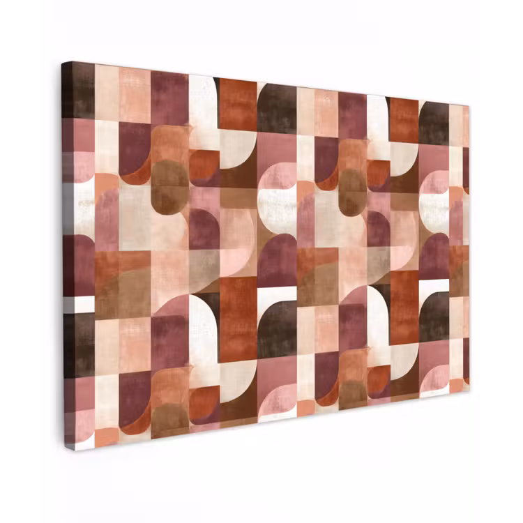 Canvas schilderij - Geometrie - Modern - Retro — 1