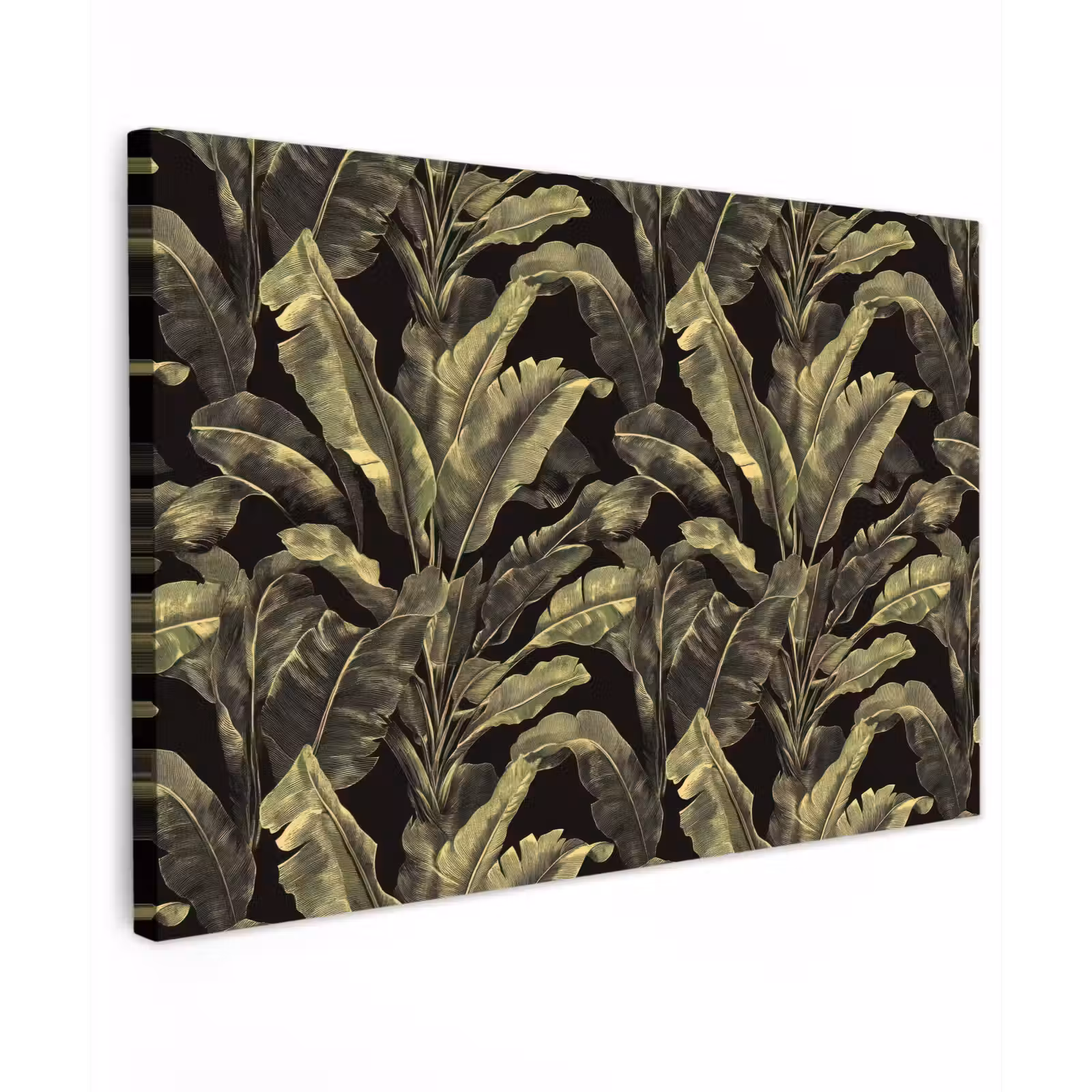 Canvas schilderij - Botanisch - Bladeren - Groen — 1