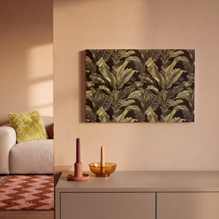 Canvas schilderij - Botanisch - Bladeren - Groen — 2