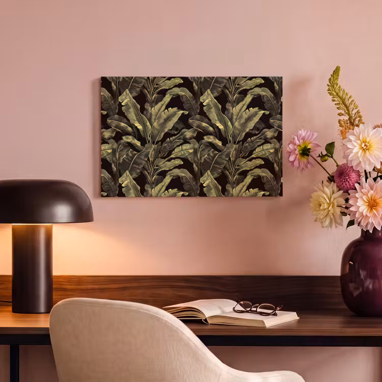 Canvas schilderij - Botanisch - Bladeren - Groen — 4