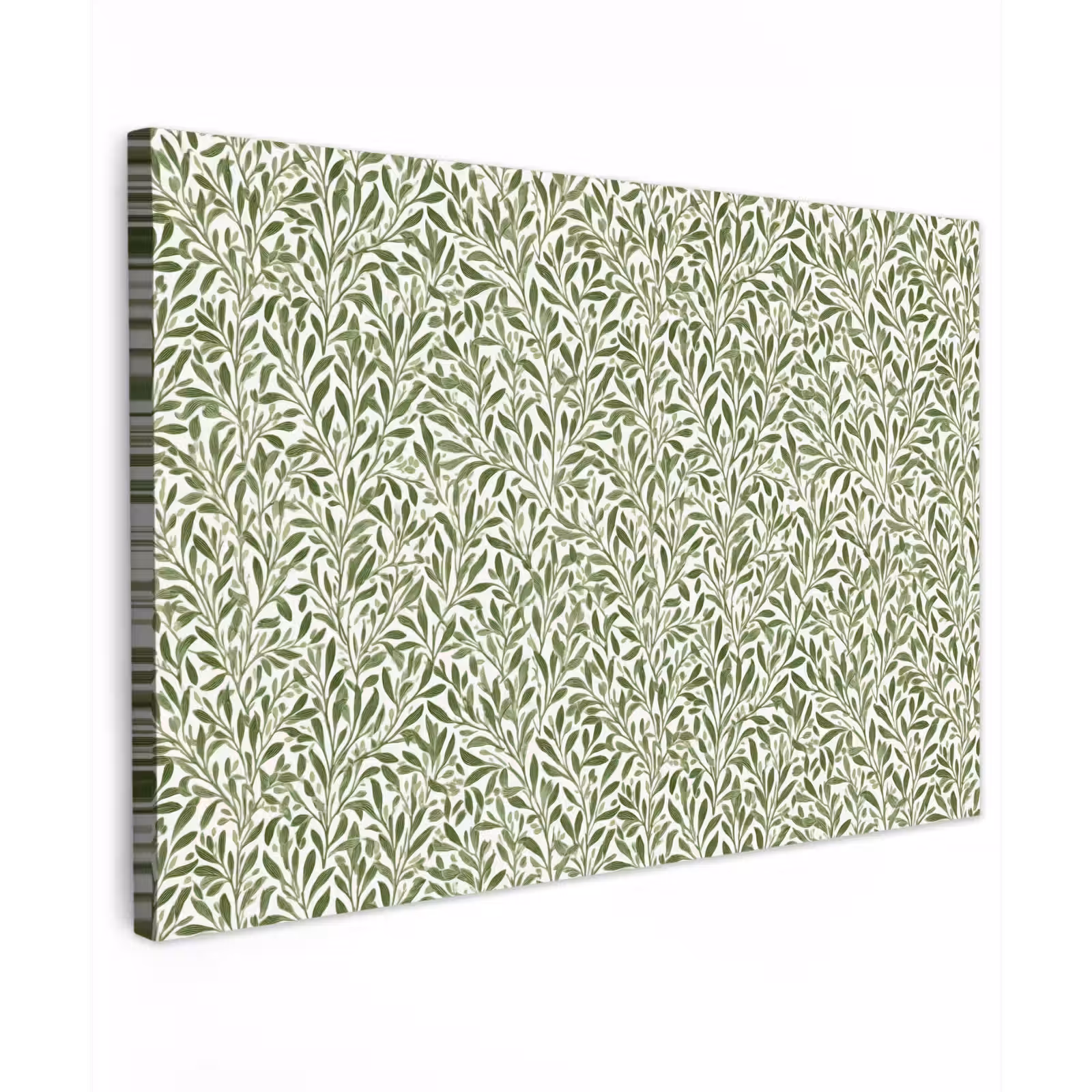 Canvas schilderij - Botanisch - Takken - Groen — 1
