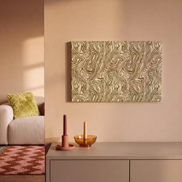 Canvas schilderij - Abstract - Marmer - Groen — 2