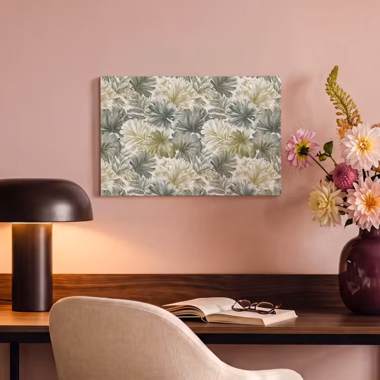 Canvas schilderij - Bladeren - Botanisch - Groen — 4