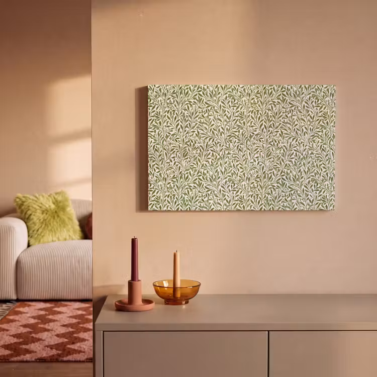 Canvas schilderij - Botanisch - Takken - Groen — 2