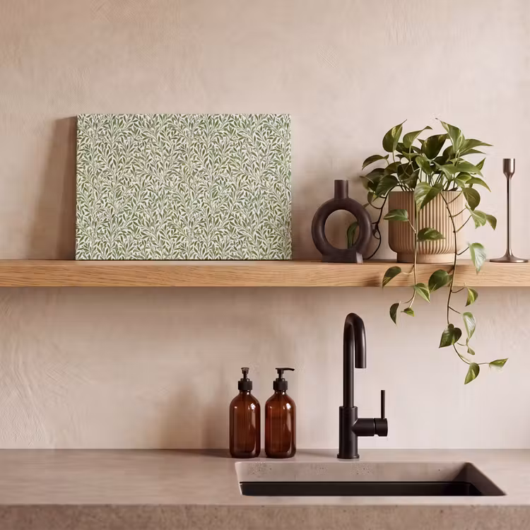 Canvas schilderij - Botanisch - Takken - Groen — 3