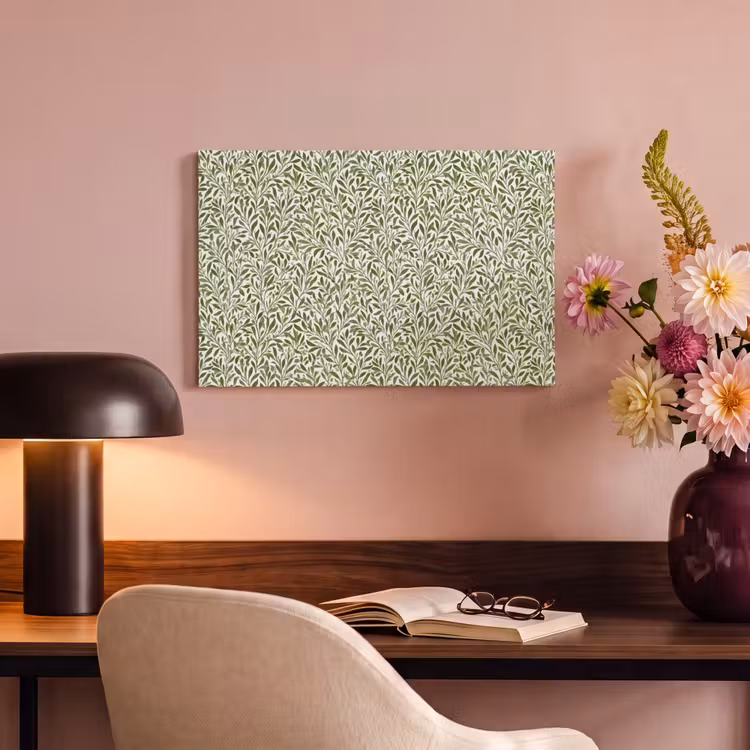 Canvas schilderij - Botanisch - Takken - Groen — 4