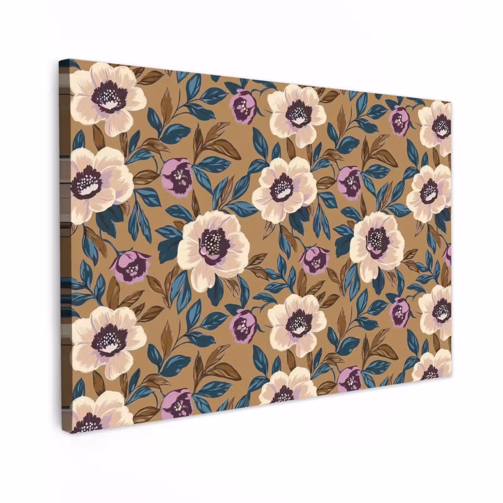 Canvas schilderij - Floraal - Stilleven - Kleurrijk — 1