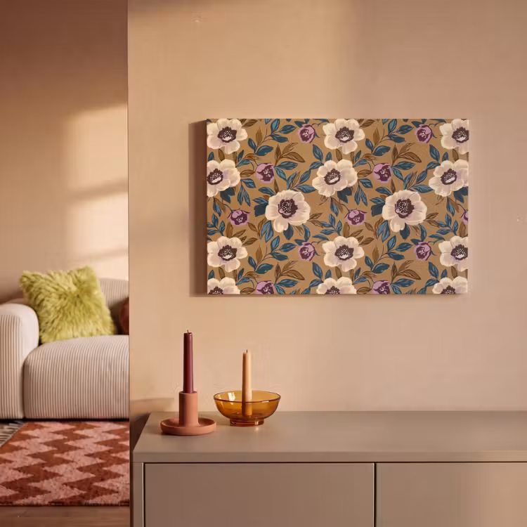 Canvas schilderij - Floraal - Stilleven - Kleurrijk — 2