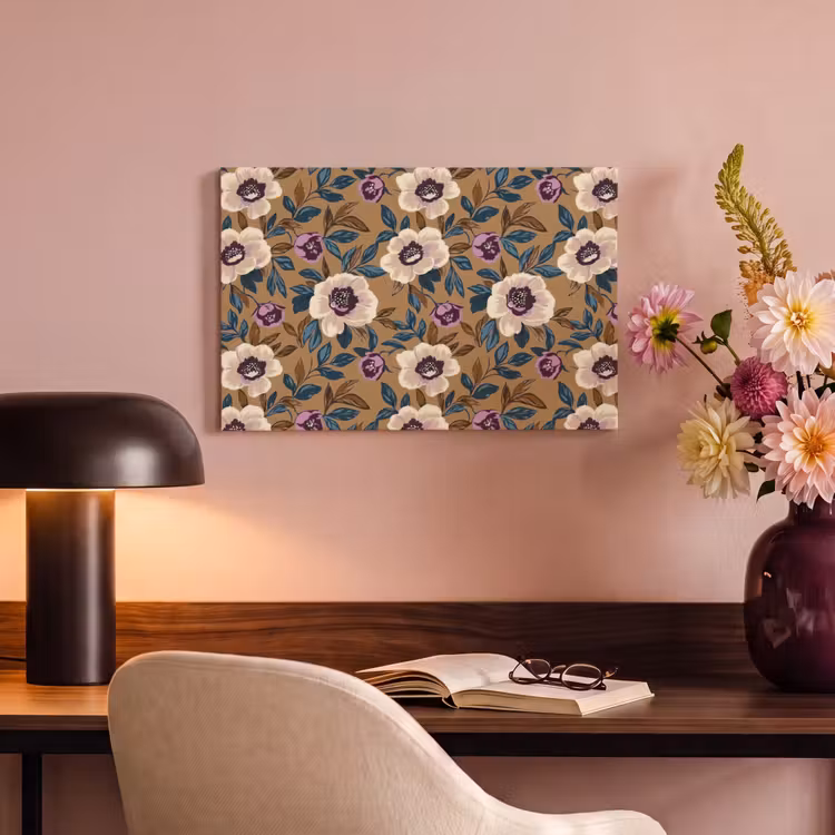 Canvas schilderij - Floraal - Stilleven - Kleurrijk — 4
