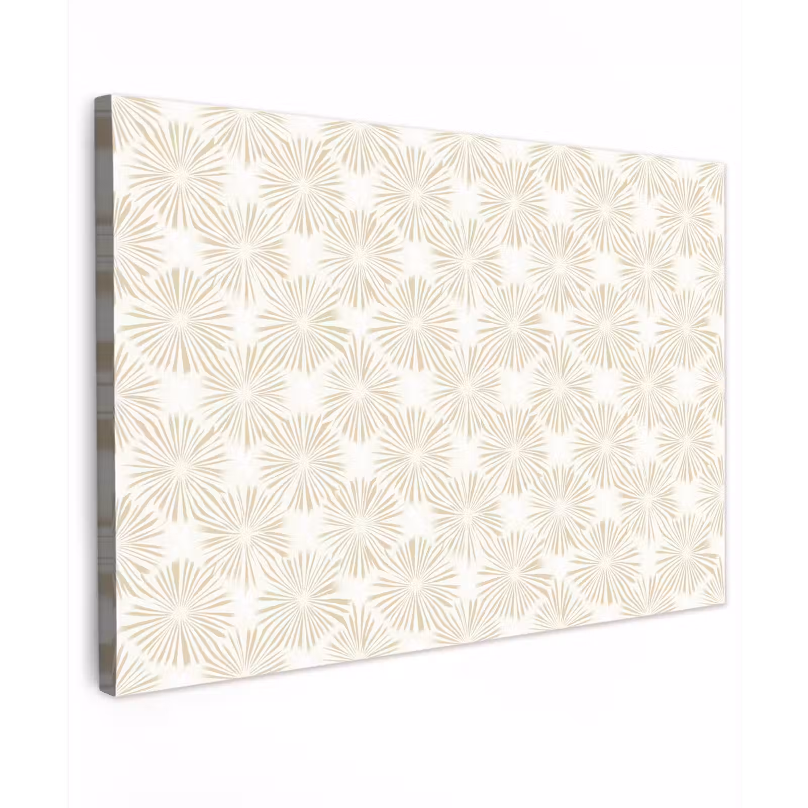 Canvas schilderij - Abstract - Motief - Beige — 1