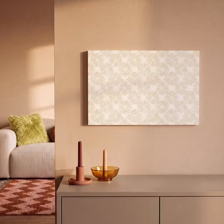 Canvas schilderij - Abstract - Motief - Beige — 2