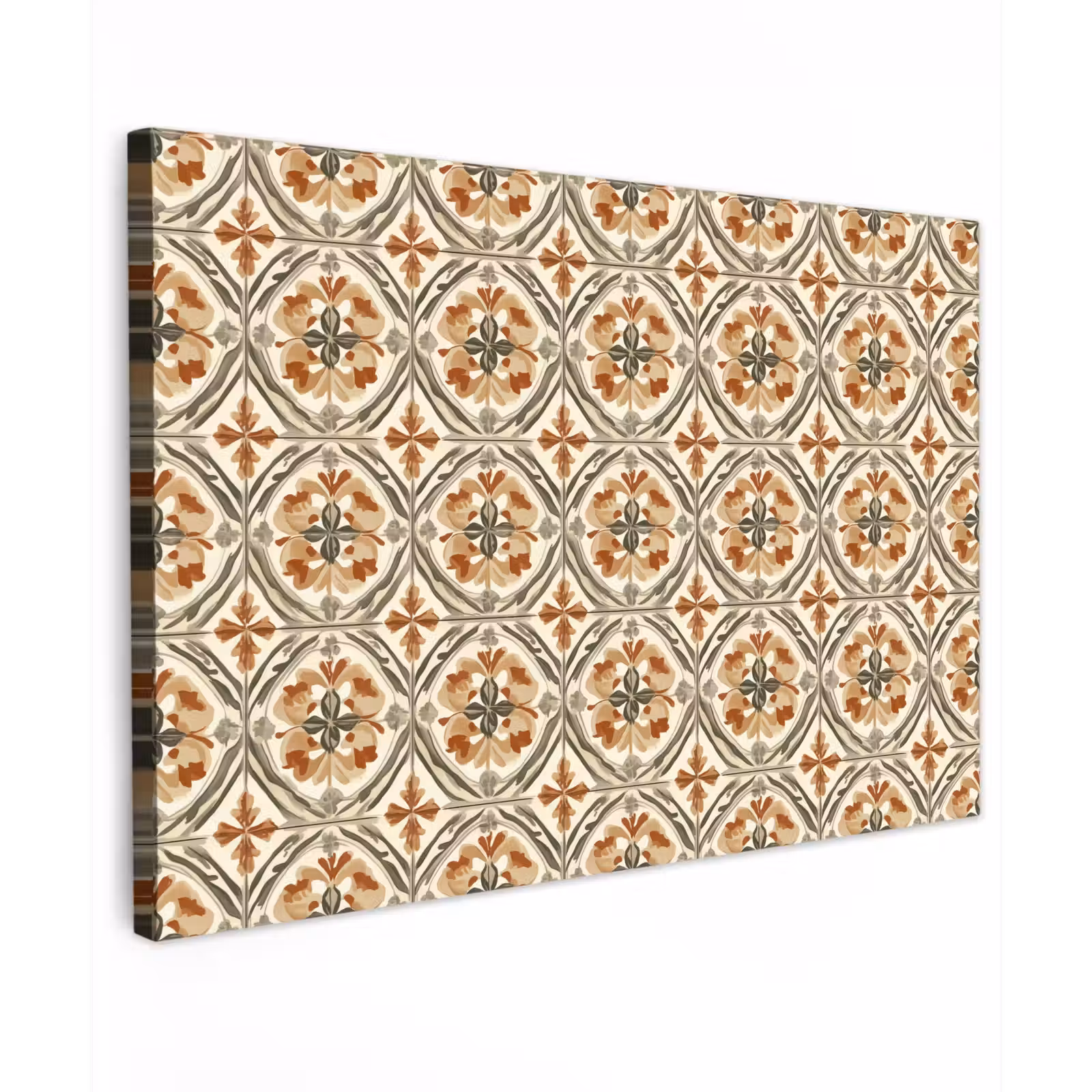 Canvas schilderij - Elegant - Antiek - Kleurrijk — 1