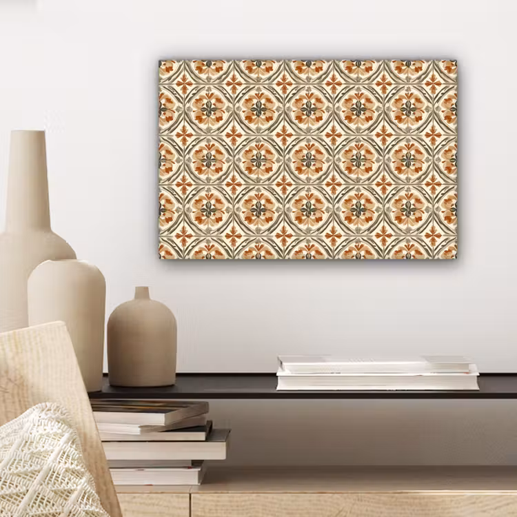 Canvas schilderij - Elegant - Antiek - Kleurrijk — 5