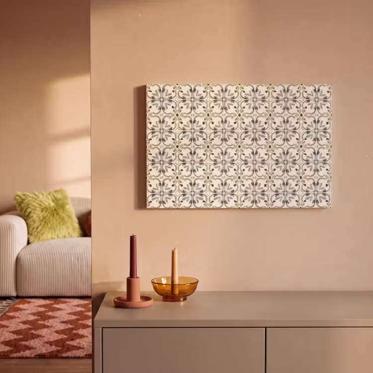 Canvas schilderij - Floraal - Patroon - Kleurrijk — 2