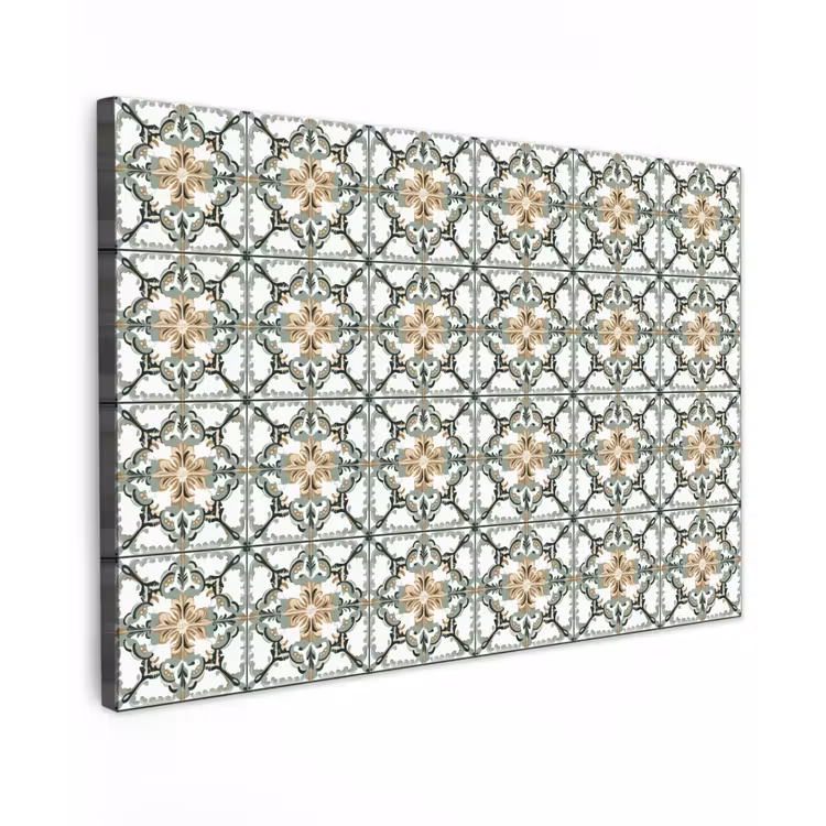 Canvas schilderij - Floraal - Verweerd - Keurrijk — 1
